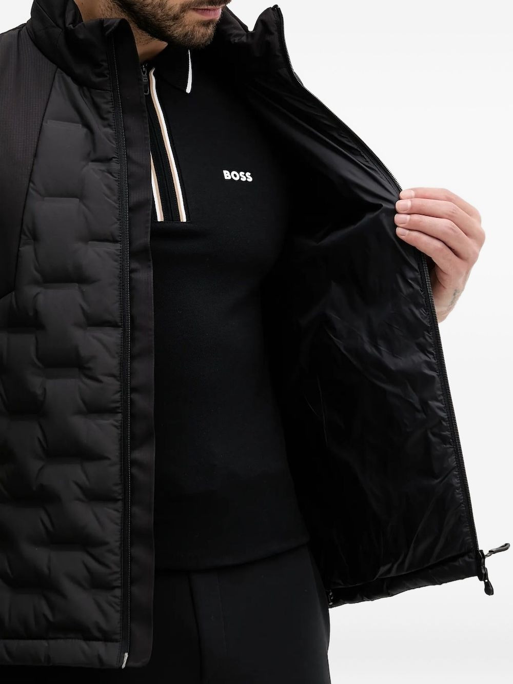 quilted gilet - 3