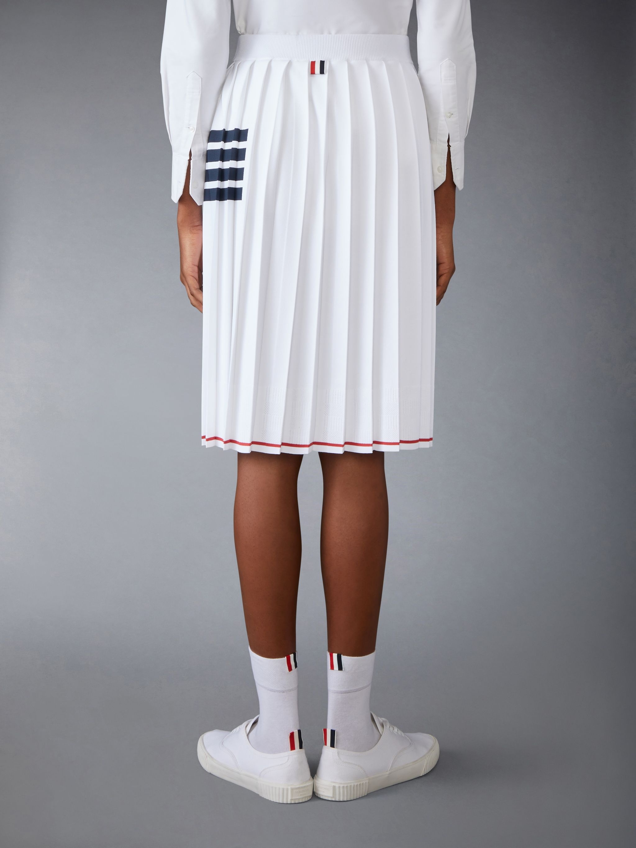 4-Bar Pleated Hector Skirt - 3