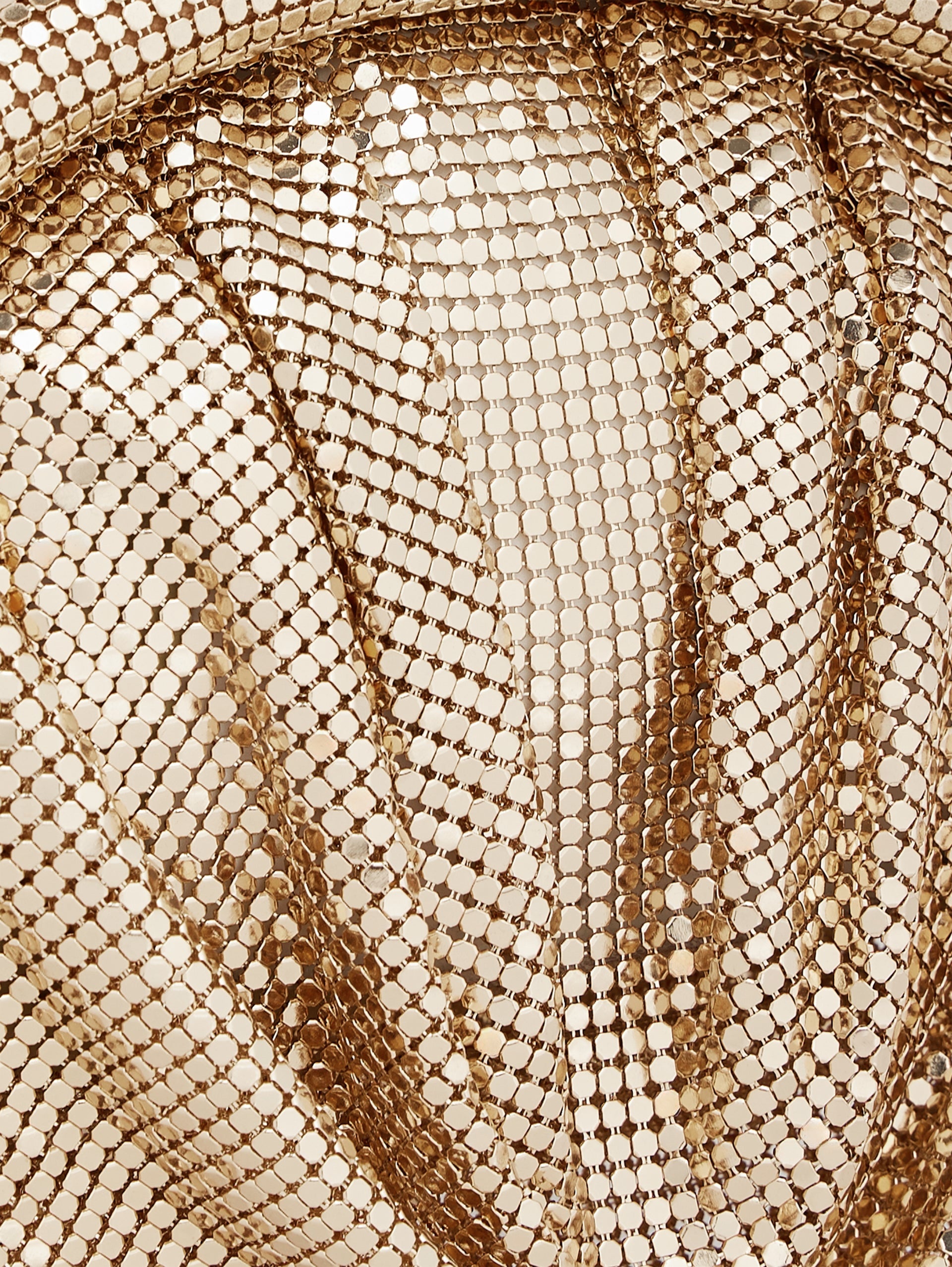 GOLD MESH EVENING CLUTCH - 6