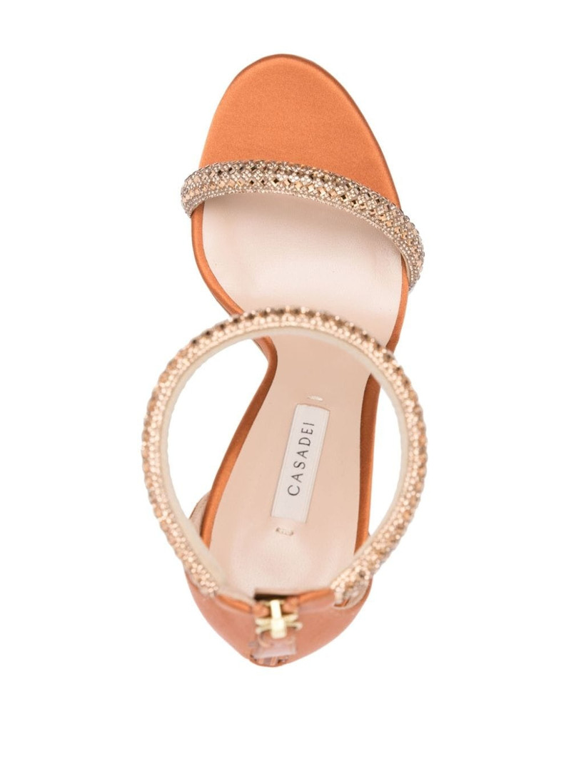 Scarlet Stratosphere 100mm leather sandals 4