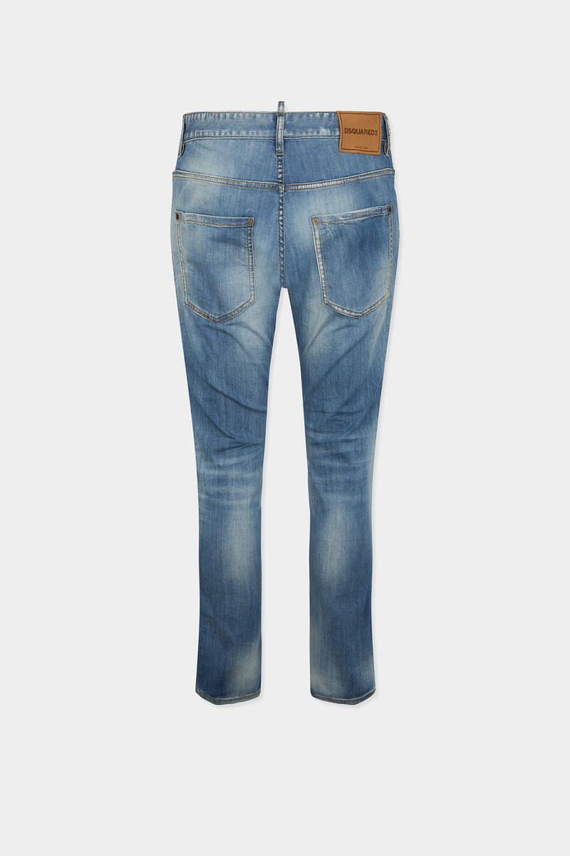 DSQUARED2 LIGHT WASH SKATER JEANS outlook