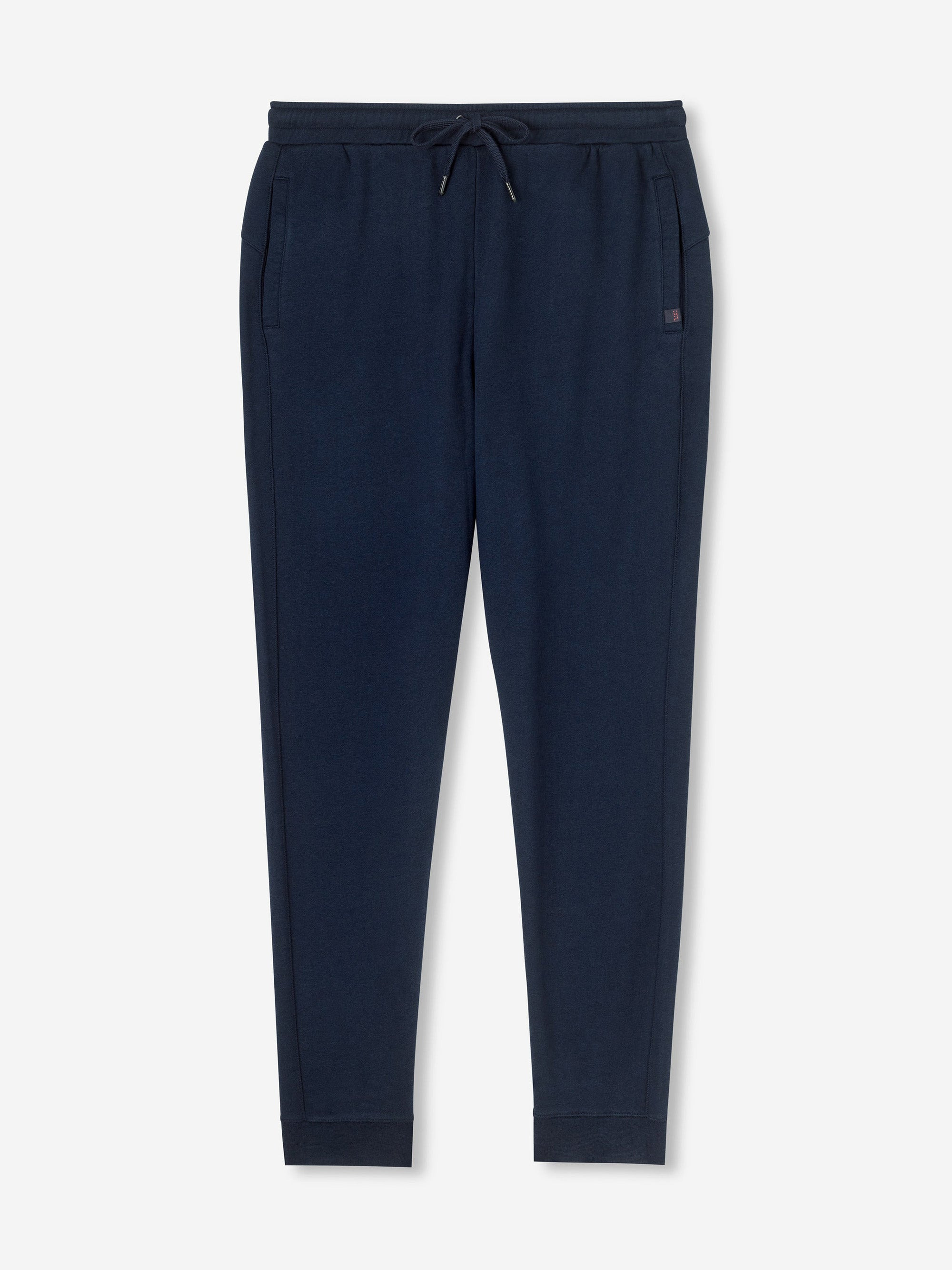 Men's Sweatpants Quinn Cotton Modal Navy - 2