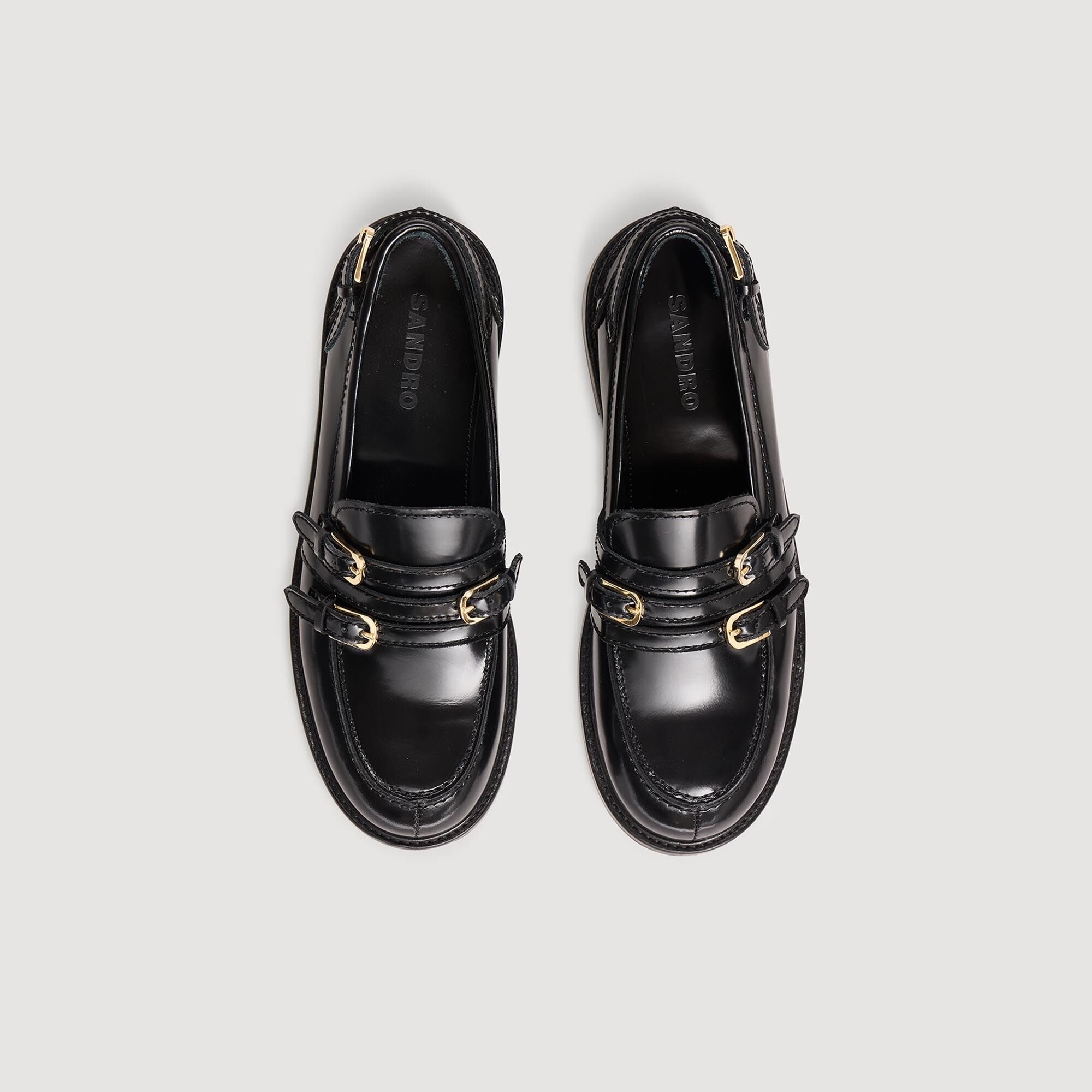 BUCKLE LOAFERS - 3