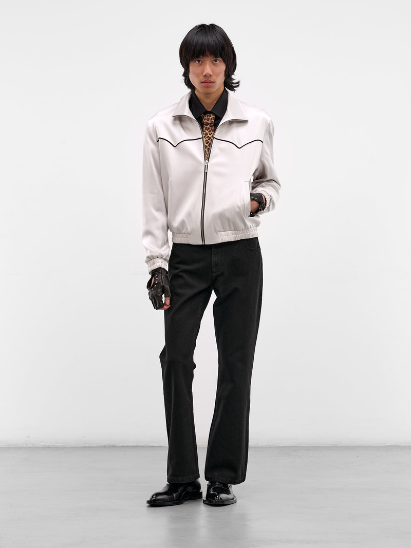 ERNEST W. BAKER Black Tencel Button-Up Shirt outlook