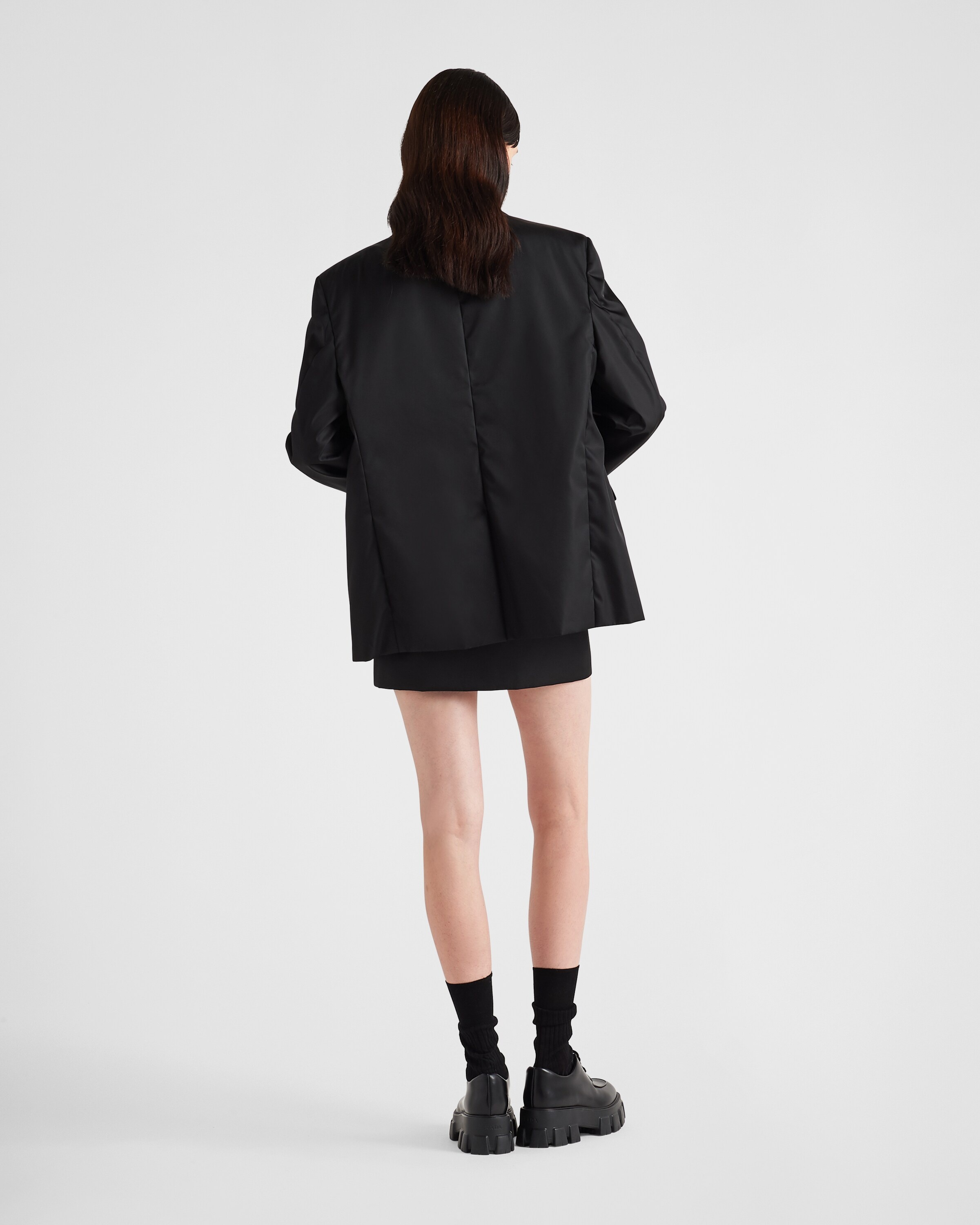 Re-Nylon miniskirt - 5