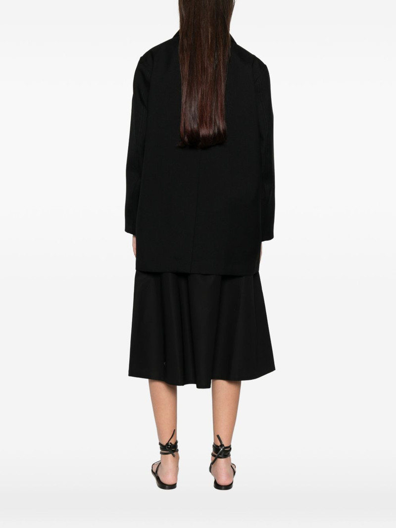 double-breasted notch-lapel coat 4