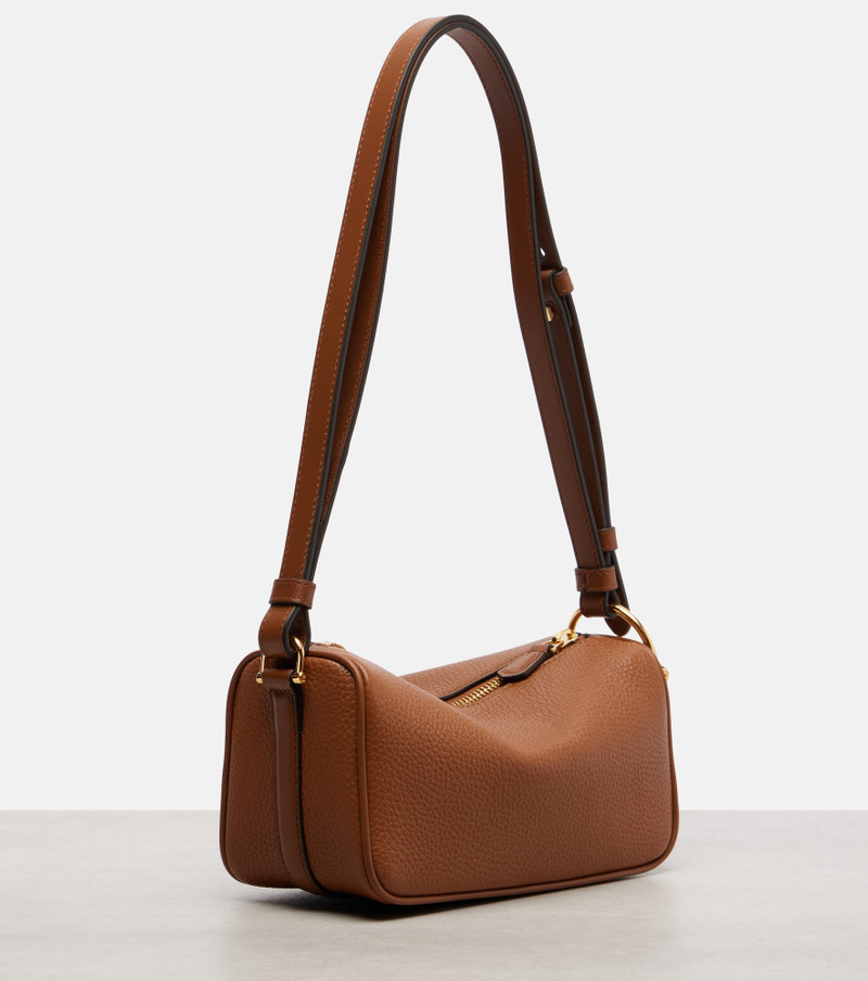 GUCCI Half Horsebit Small leather shoulder bag outlook