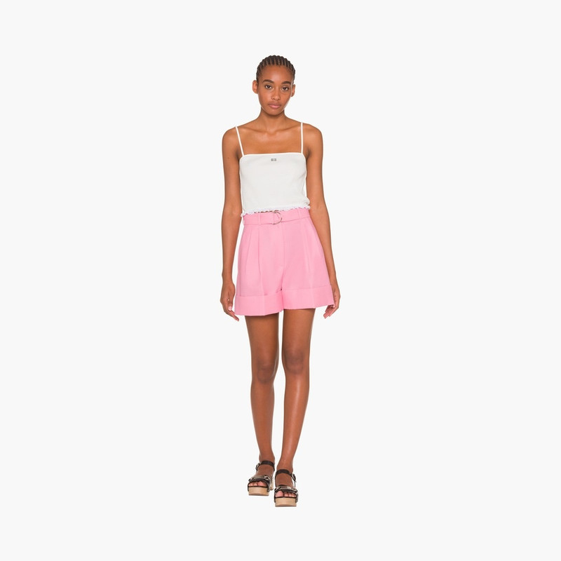 Miu Miu Levantine shorts outlook