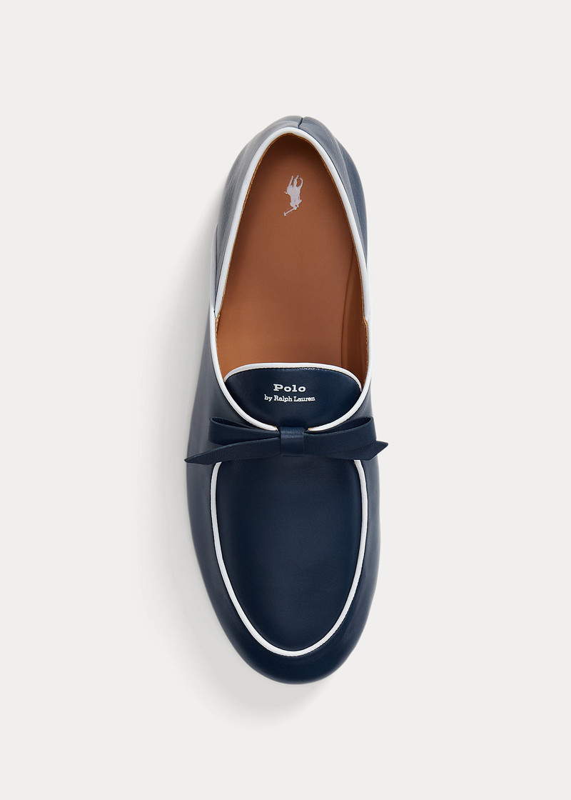 Leather Polo Loafer 4