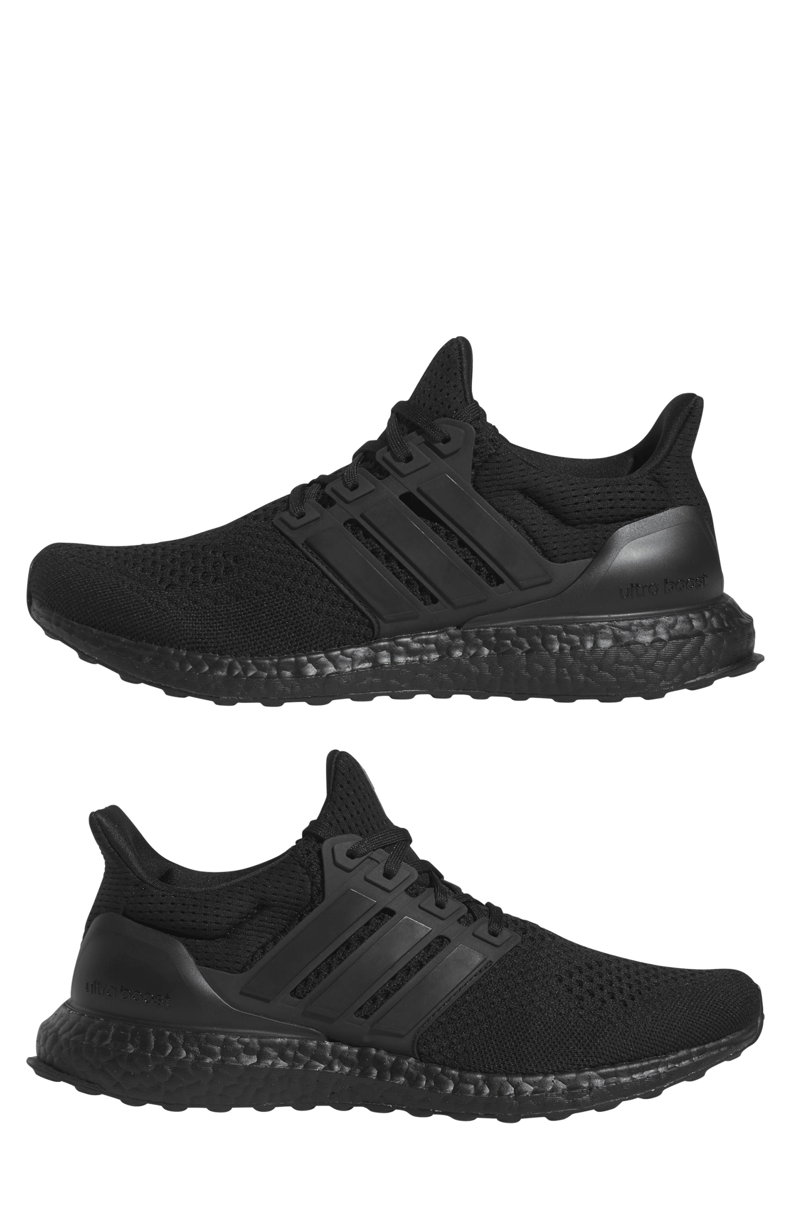 adidas Ultraboost 1.0 Running Sneaker in Core Black/black at Nordstrom - 8