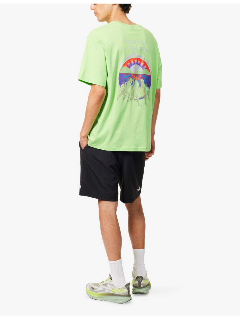 The North Face Never Stop Relaxed-Fit Cotton T-Shirt outlook