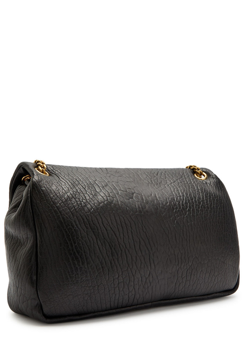 SAINT LAURENT Saint Laurent Calypso Large Padded Leather Shoulder bag outlook