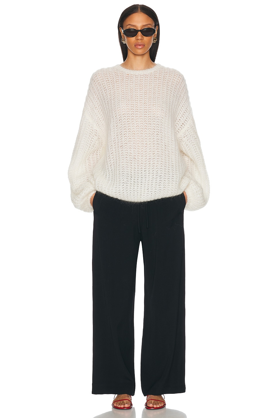 Puffed Knit Sweater - 4