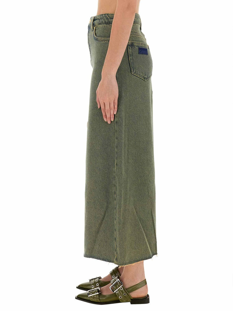 Ganni Women Maxi Skirt - 4