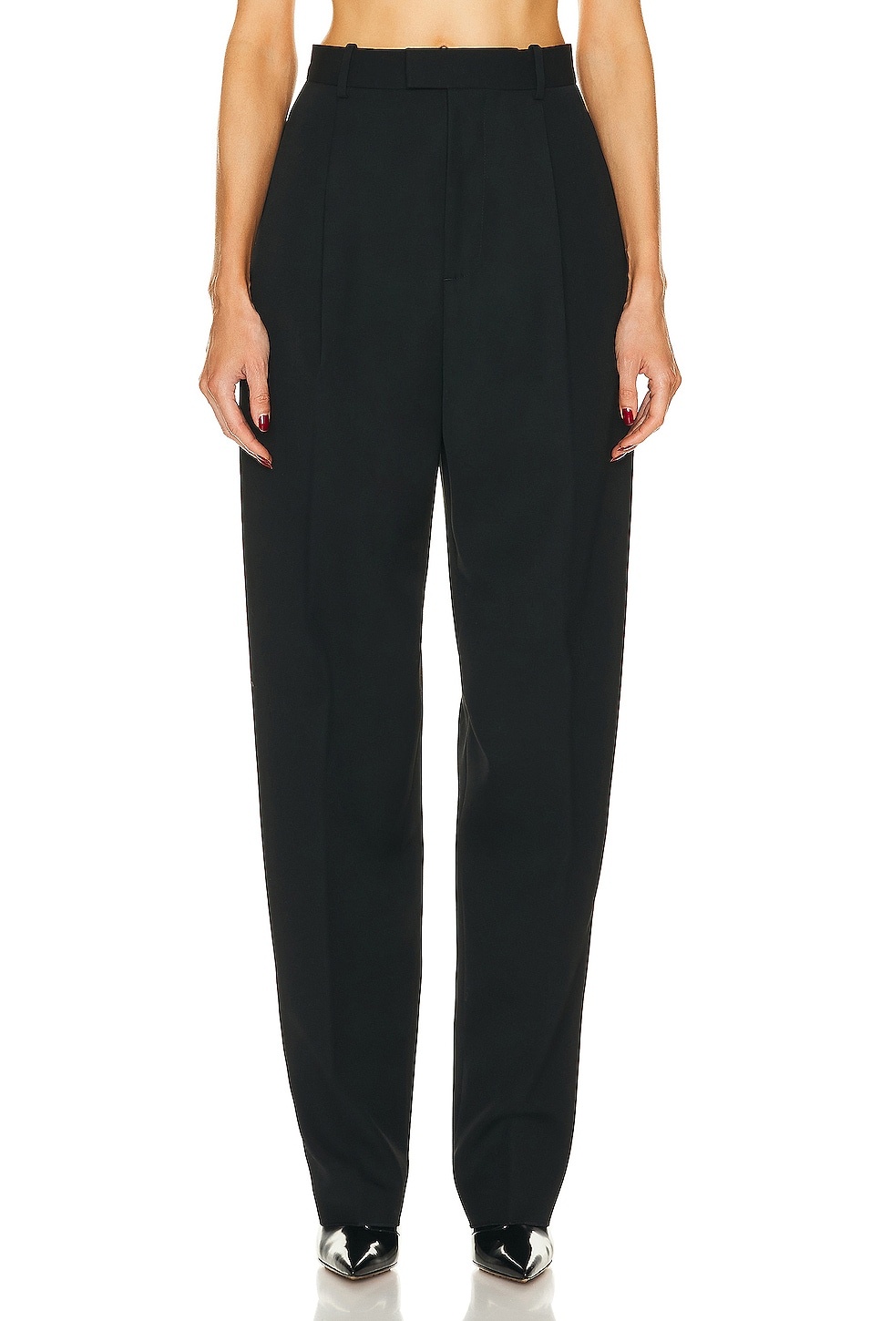 Sartorial Wool Twill Trousers - 1