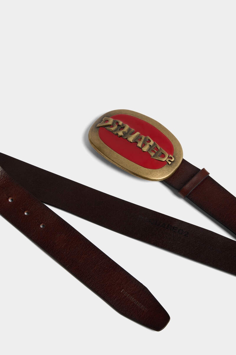 DSQUARED2 PLAQUE BELT - 4