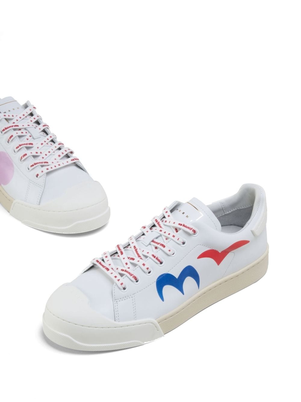 Dada Bumper low-top sneakers - 5