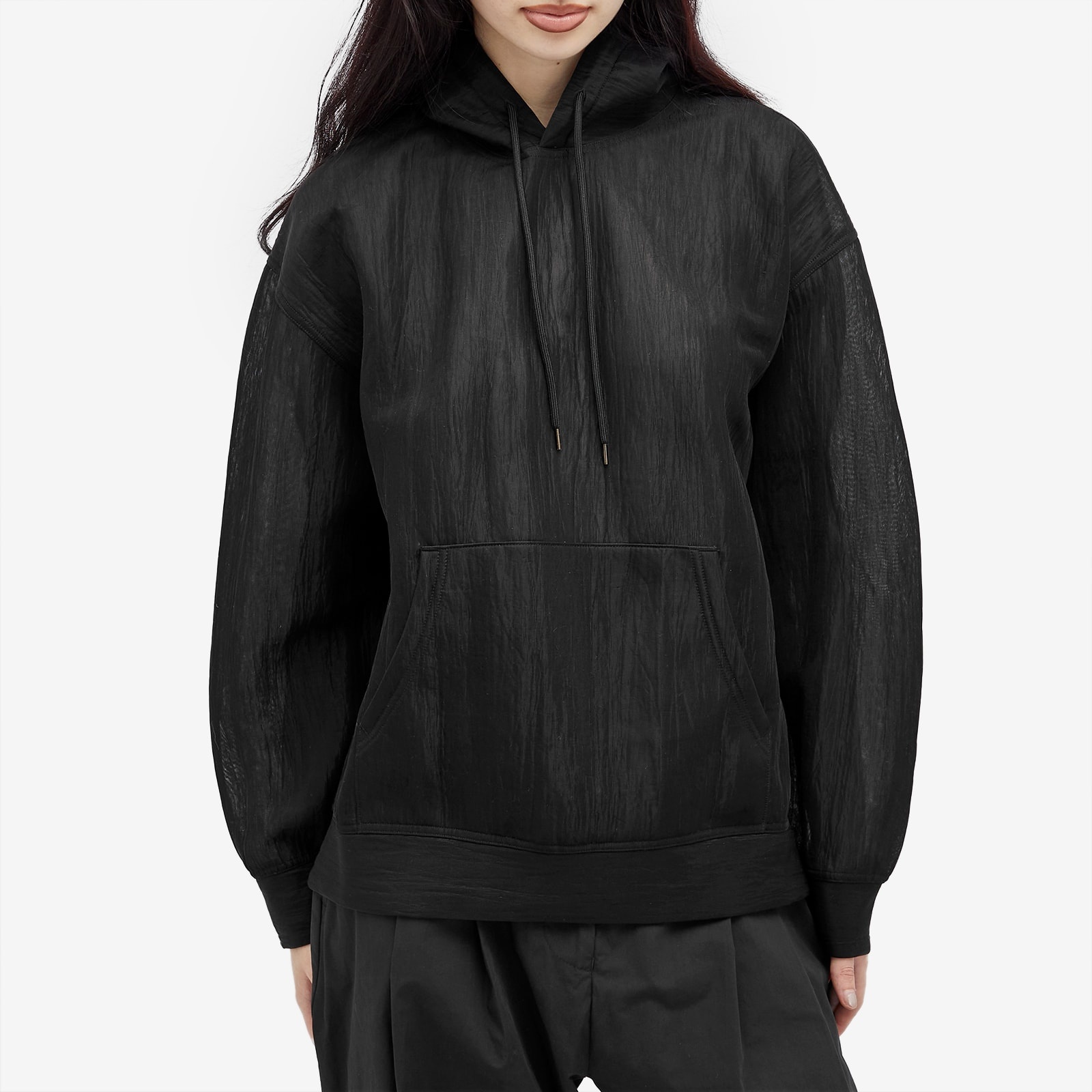 AURALEE Auralee Elastic Sheer Nylon Parka | endclothing