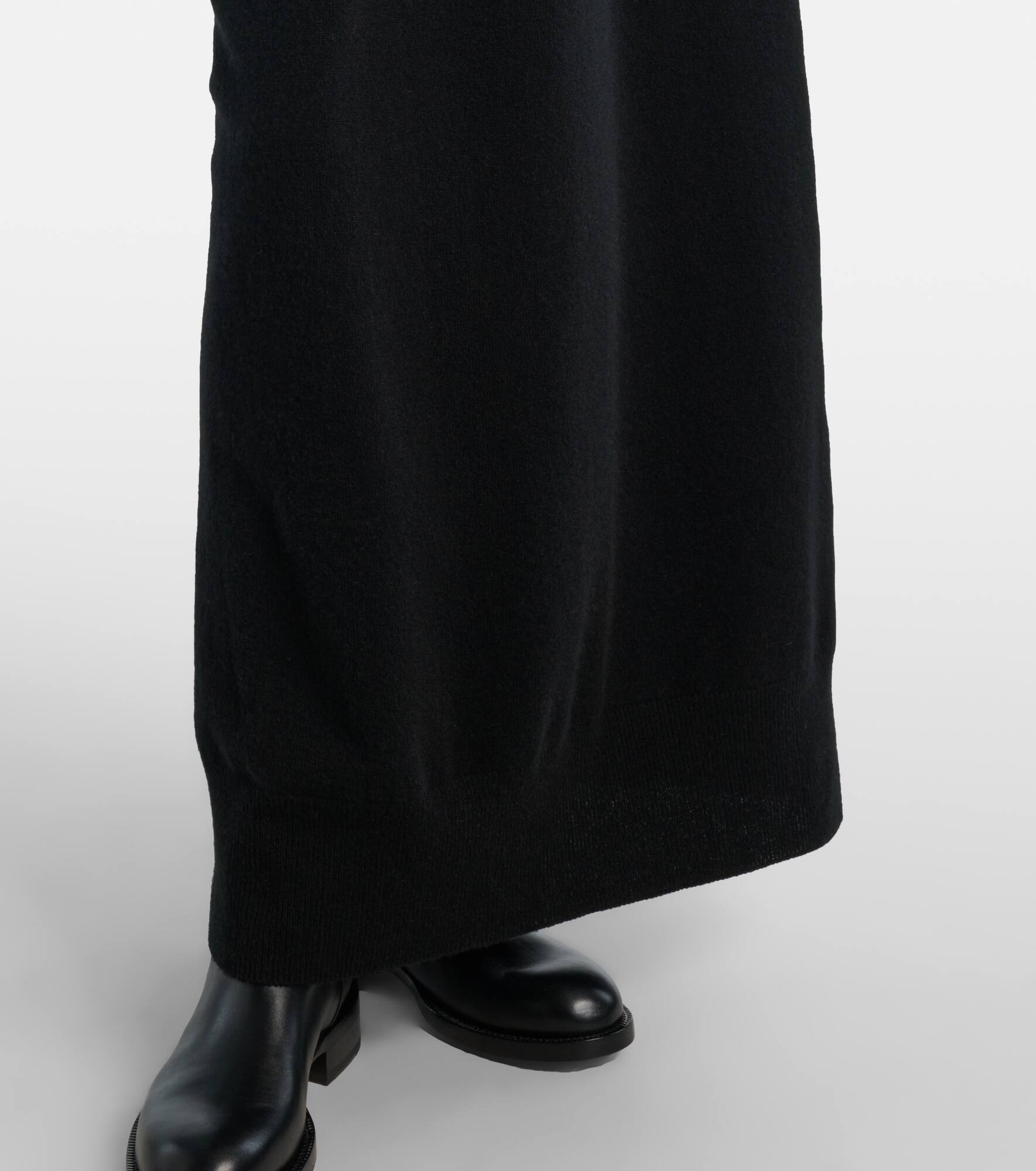 Loter cashmere maxi dress - 6