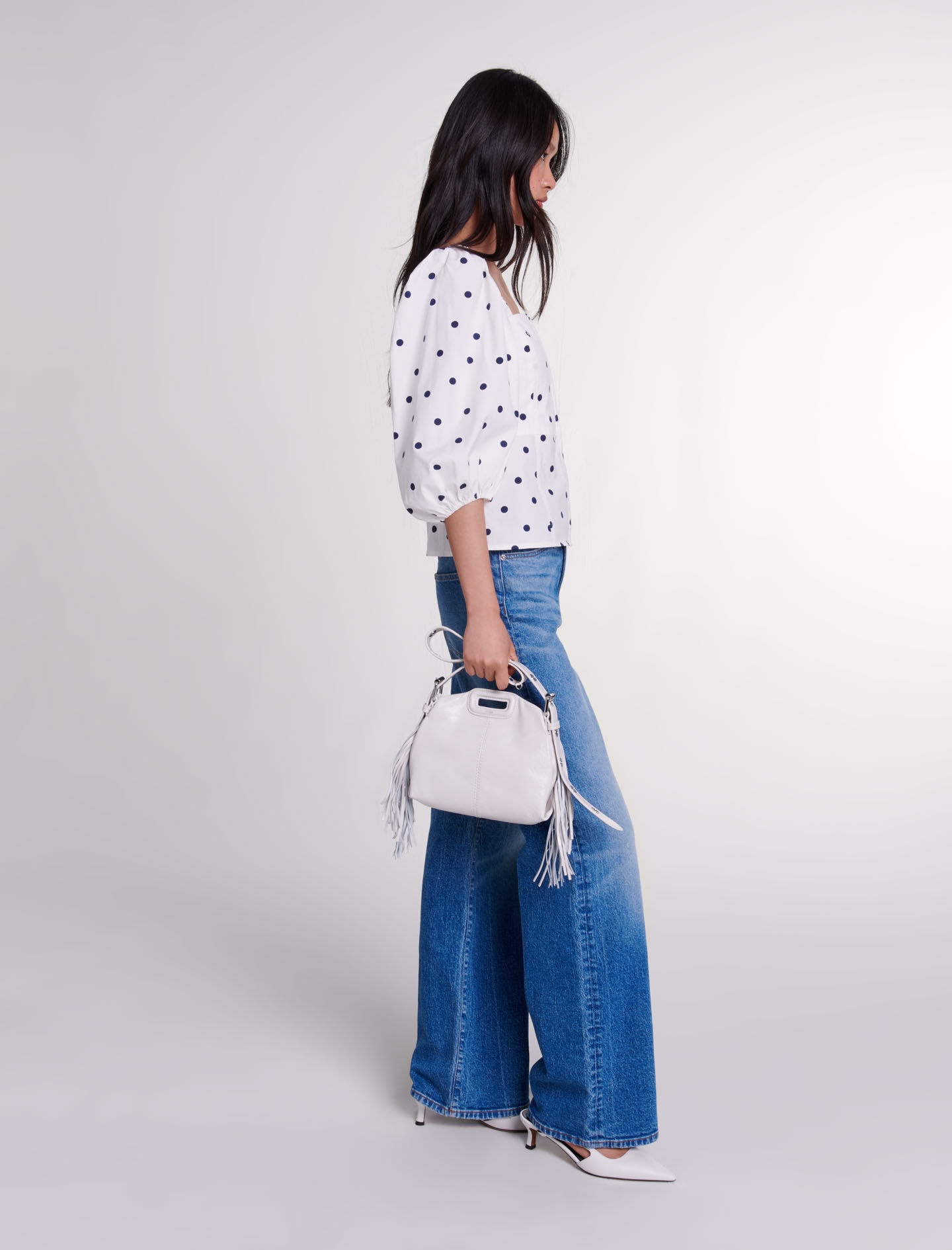 Puff-sleeved top - 3