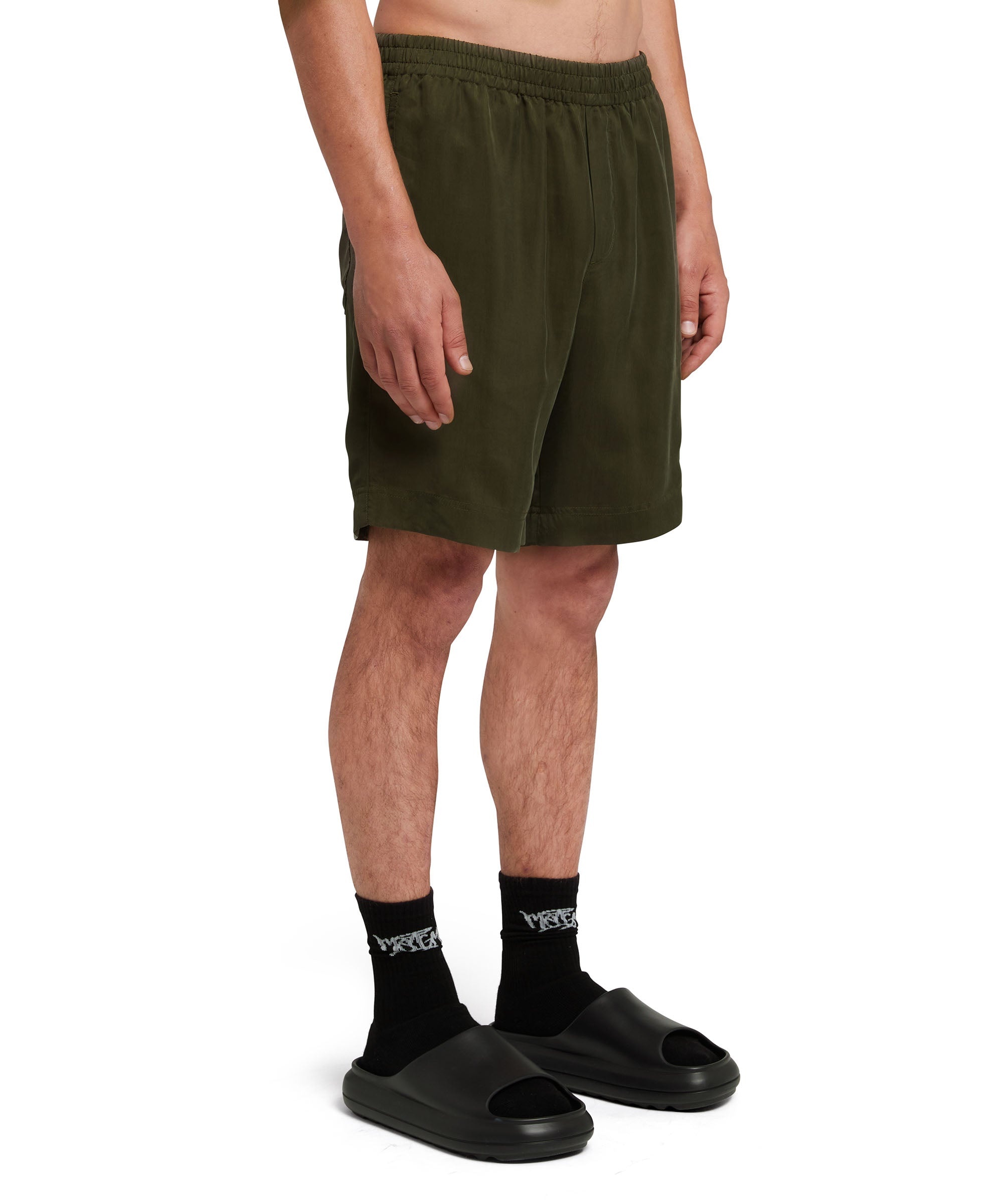 Cupro shorts - 4