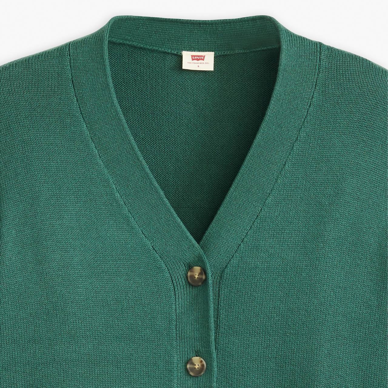 BOYFRIEND POCKET CARDIGAN - 6