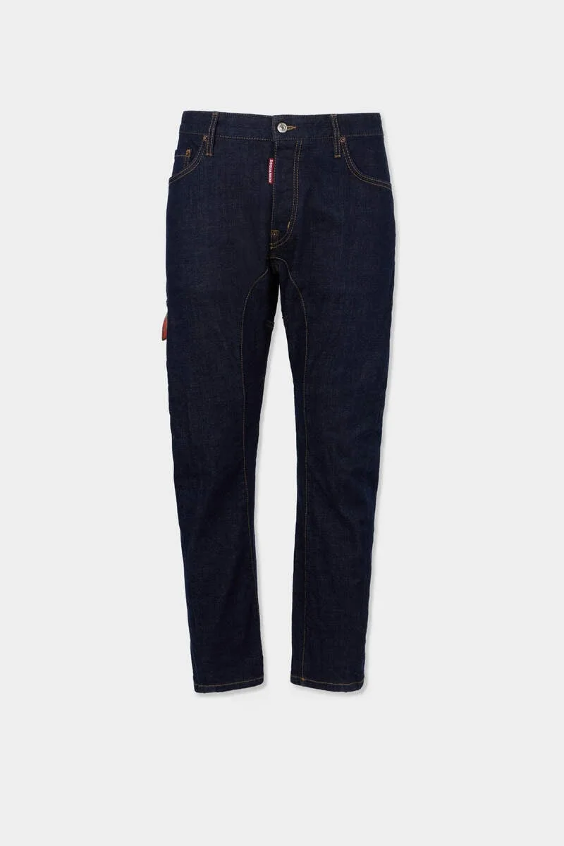 D2 COTTAGE NEW BIKER JEANS - 1