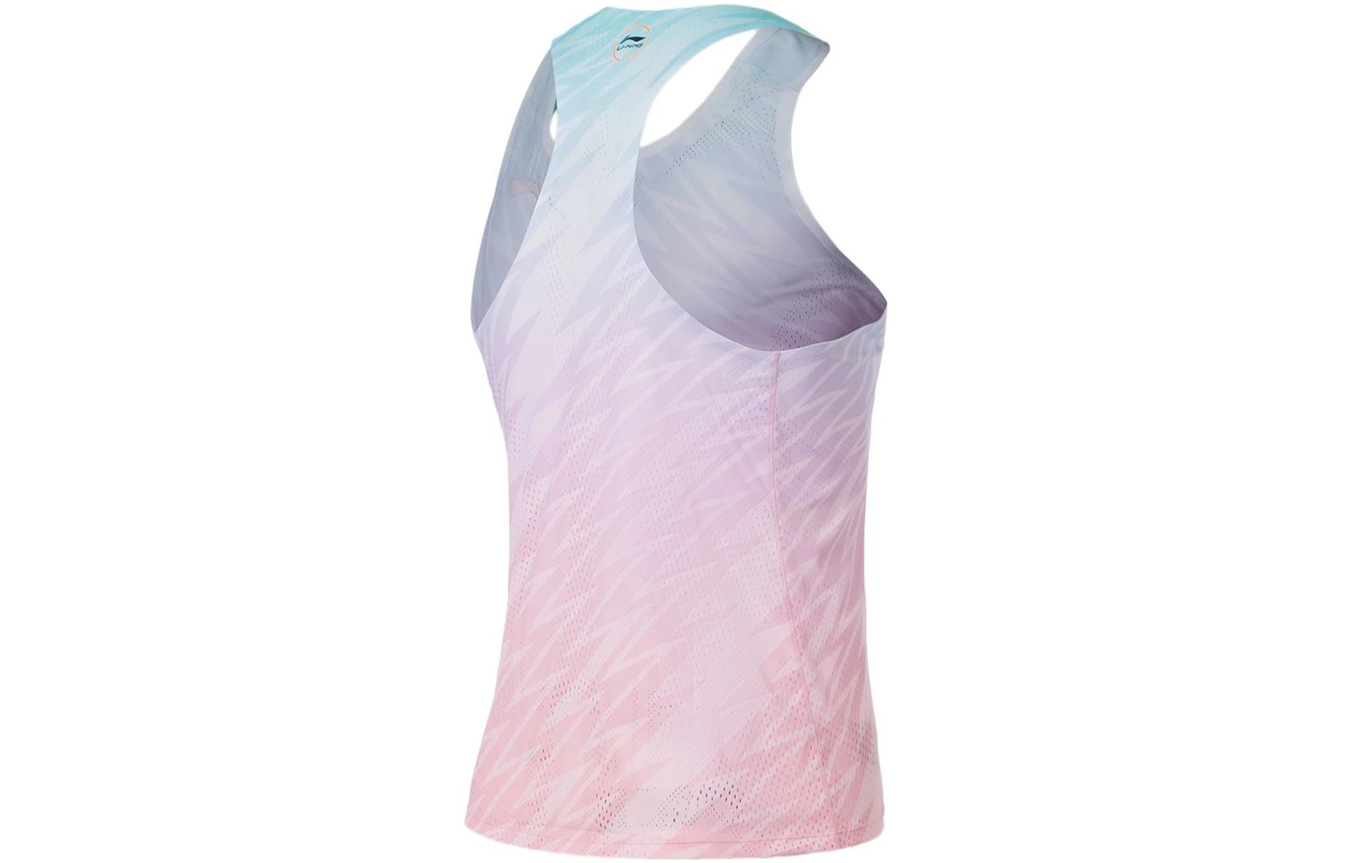 Li-Ning Running Series Competition Vest 'Pink Aqua' AAYS037-1 - 2