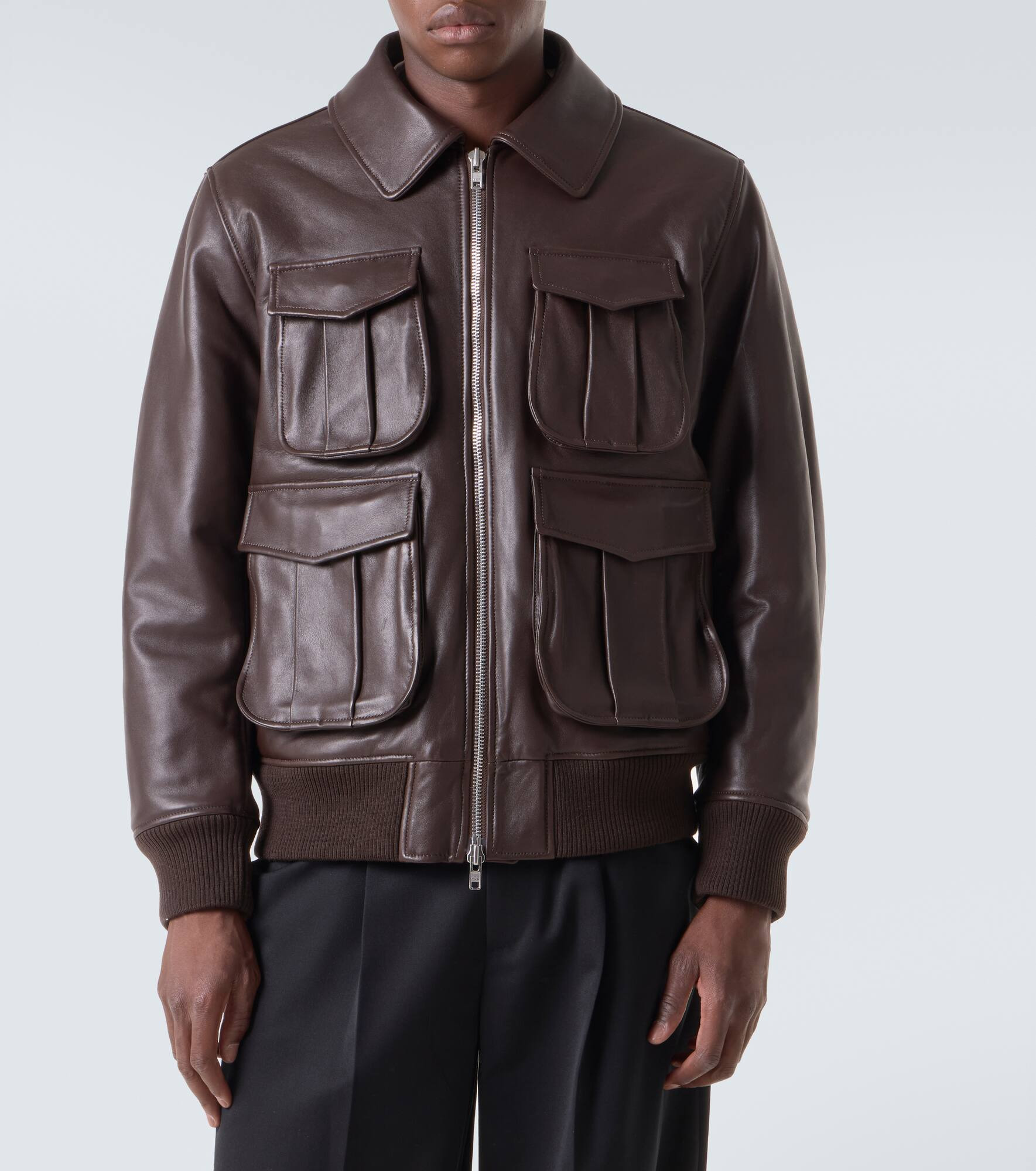 Leather jacket - 3