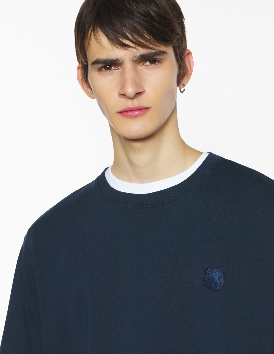 FOX HEAD OVERSIZE TEE-SHIRT - 4