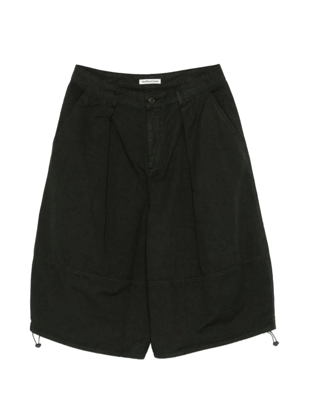 pleated shorts - 1