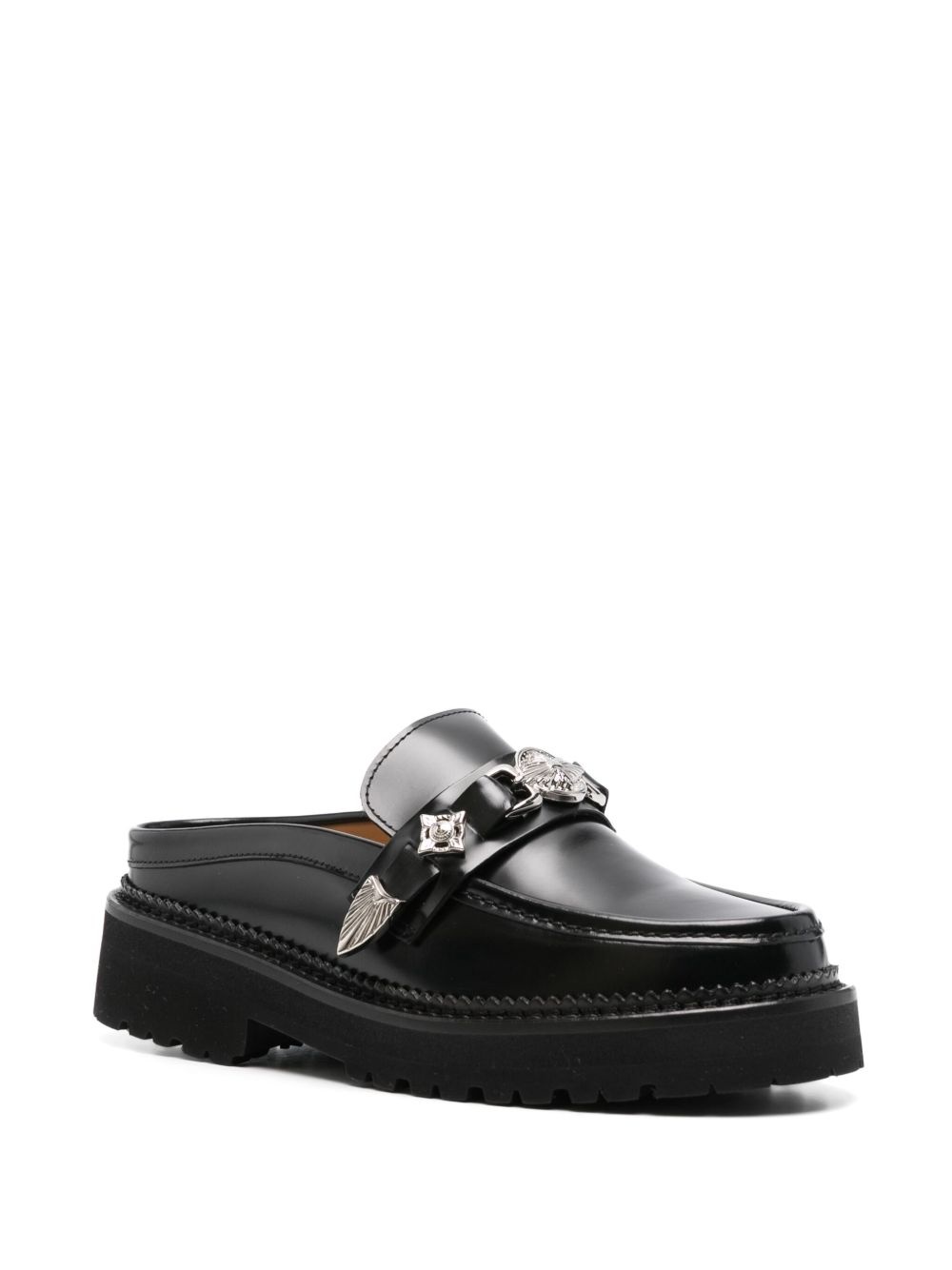 leather loafers - 2
