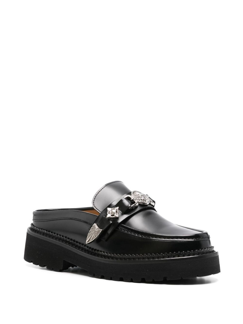 TOGA PULLA leather loafers outlook