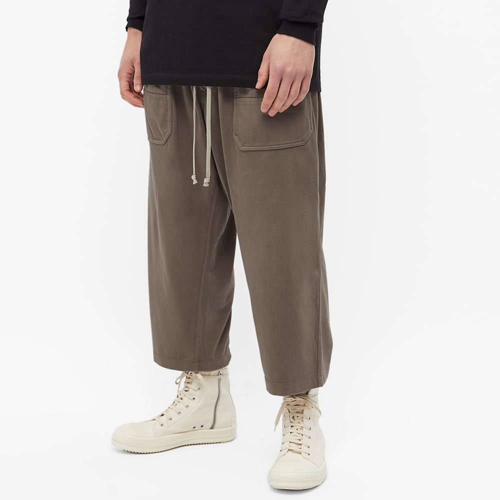 Rick Owens DRKSHDW Mediumweight Drawstring Cropped Pants - 4