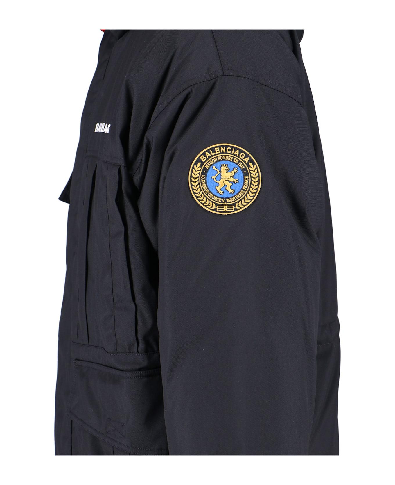 Logo Reversible Down Jacket - 3