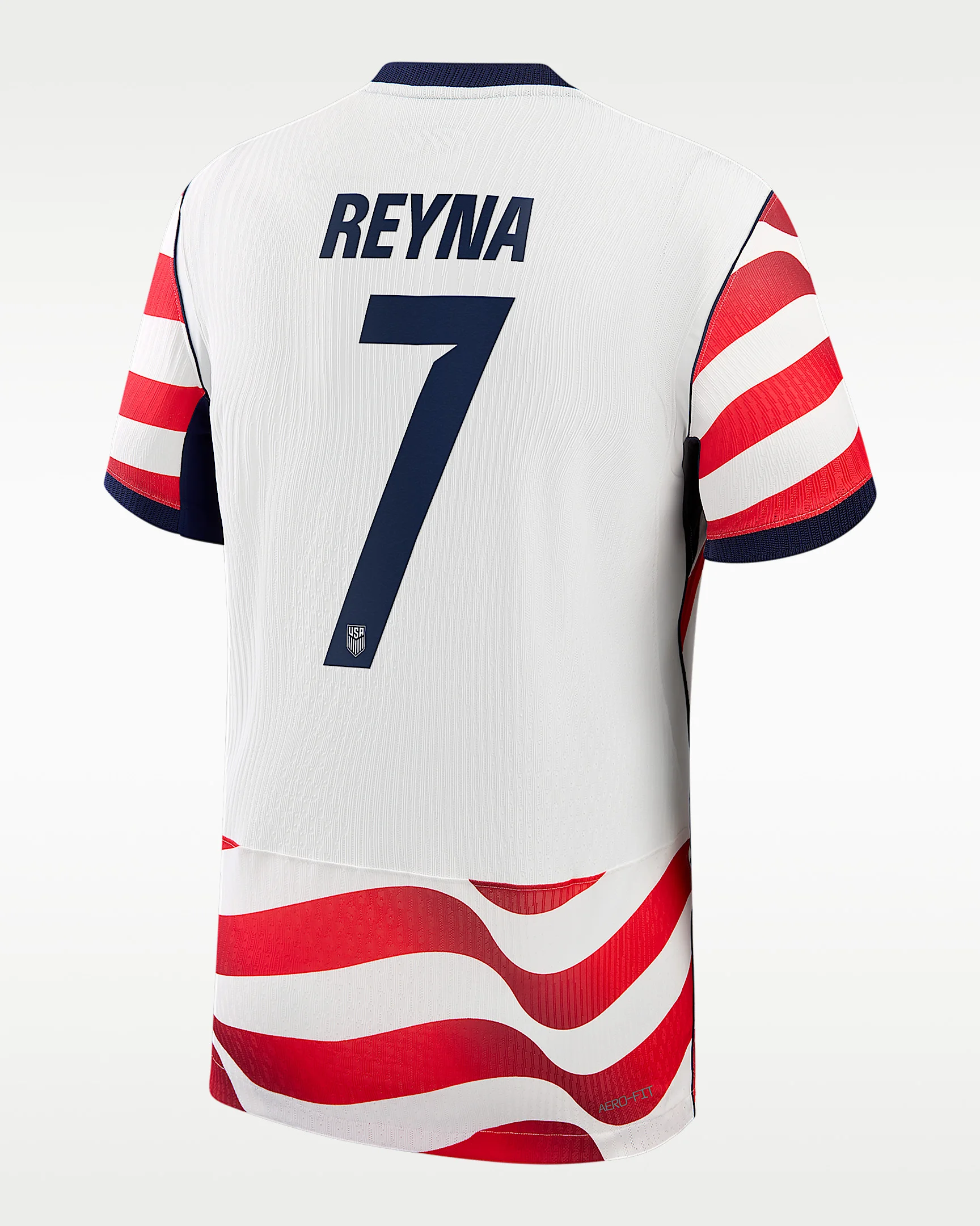 Giovanni Reyna USMNT 2026 Match Home Men's Nike Dri-FIT ADV Soccer Jersey - 1
