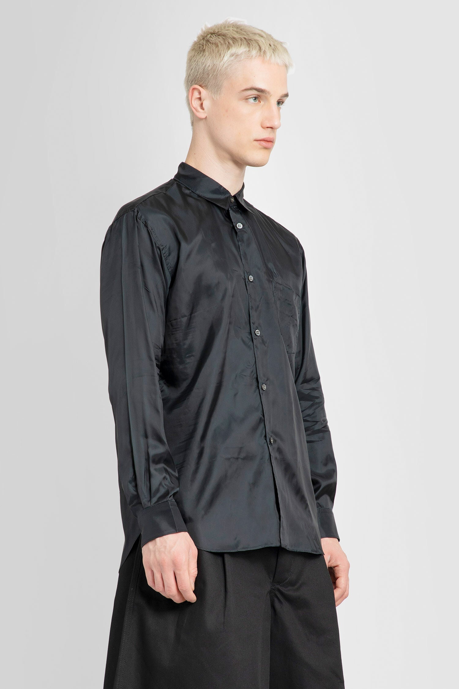 COMME DES GARCONS SHIRT MAN BLACK SHIRTS - 2