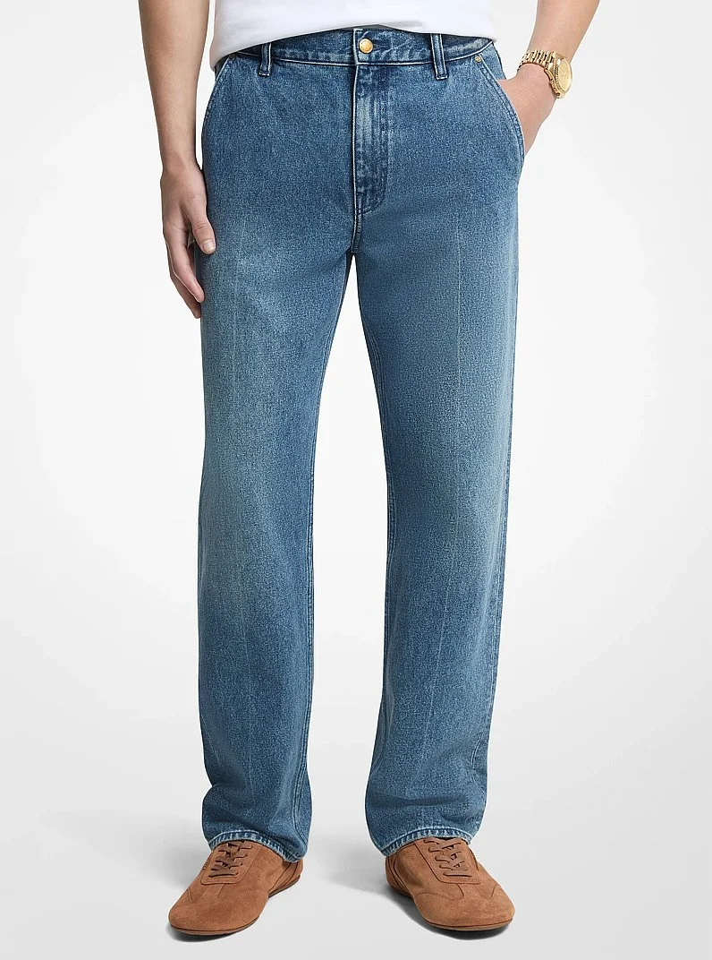 Finn Straight-Leg Denim Jeans - 1