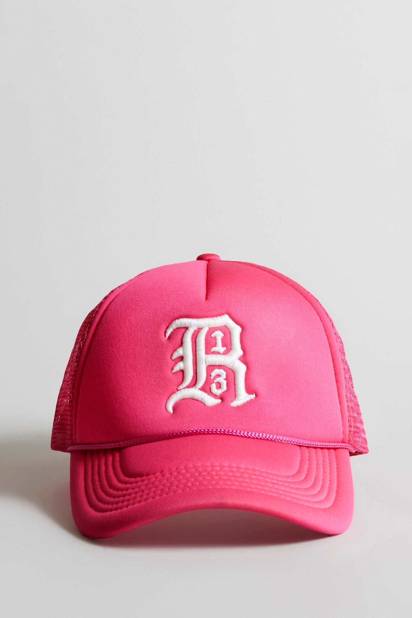 R13 TRUCKER HAT - FUCHSIA - 2