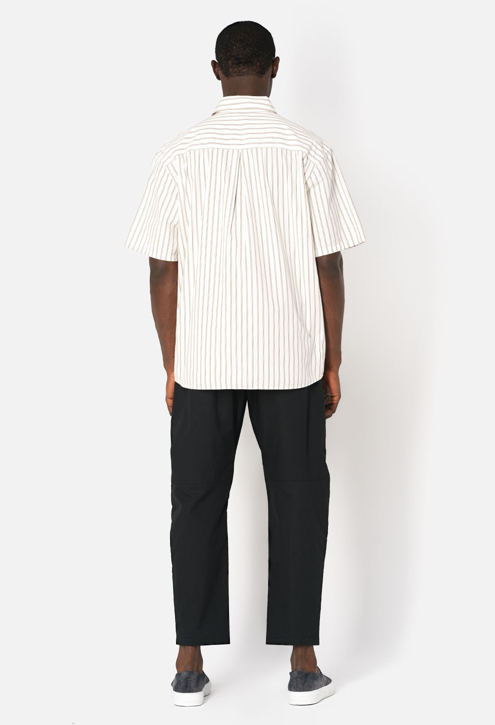 SS CLOAK BUTTON UP - 5