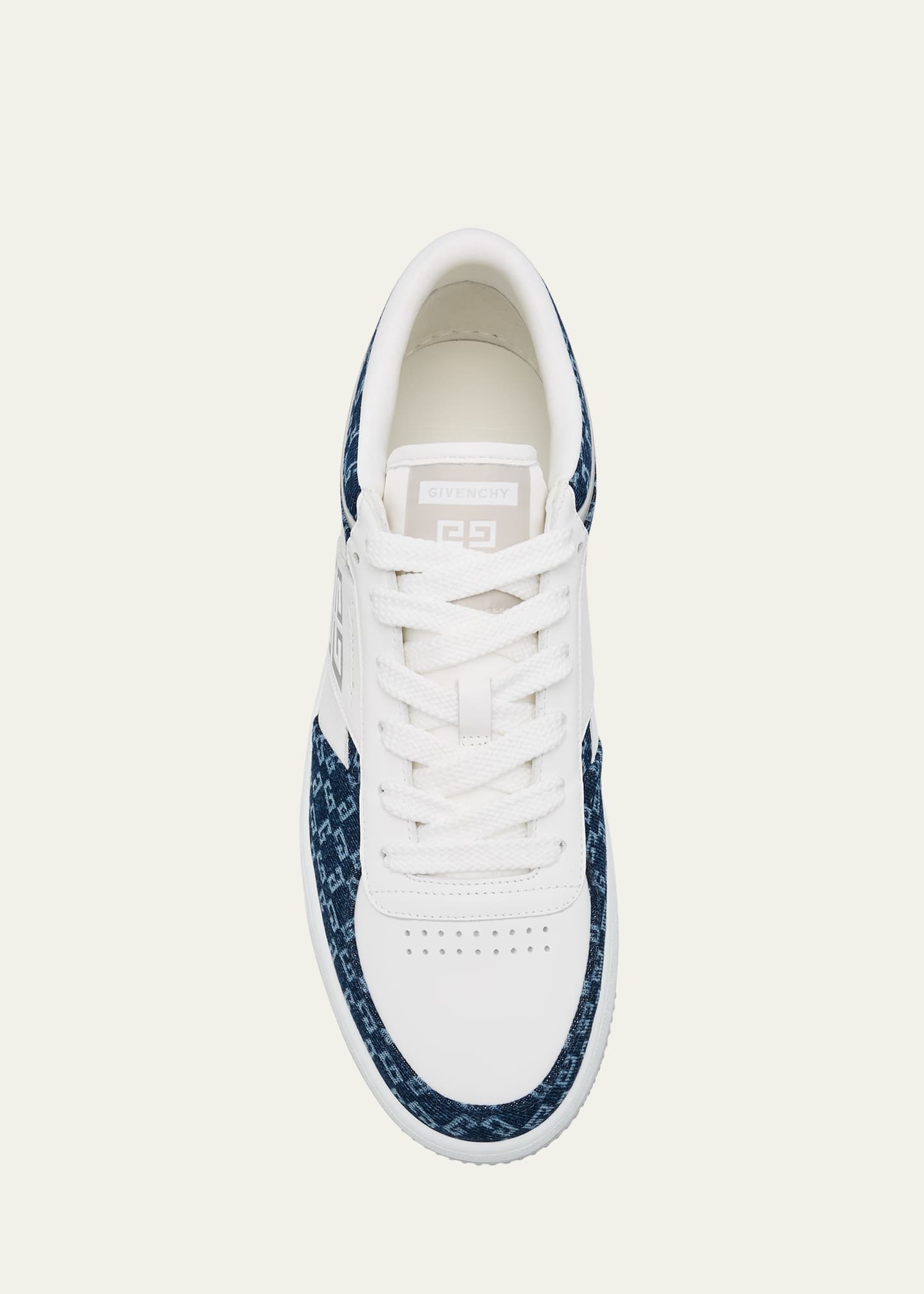 Men's G Move Low-Top Cotton Sneakers - 4