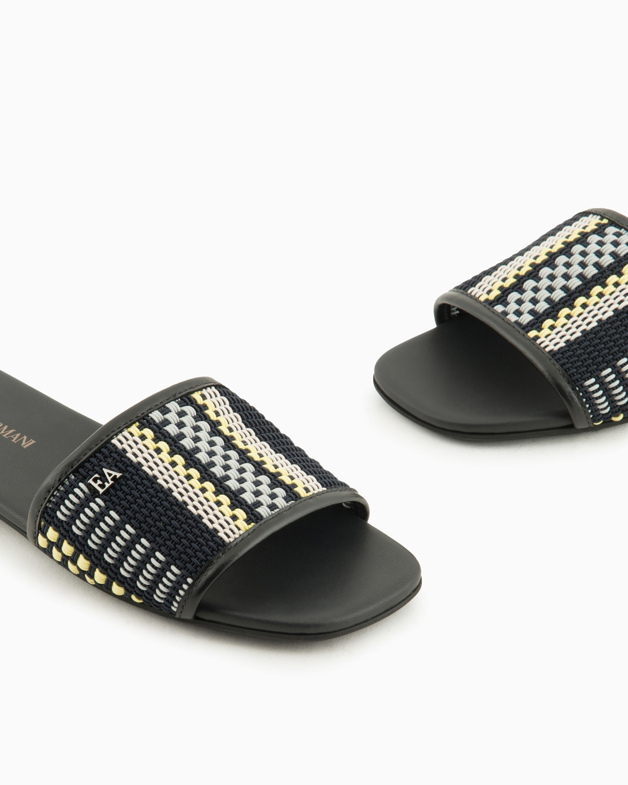 Basketweave sandals - 5