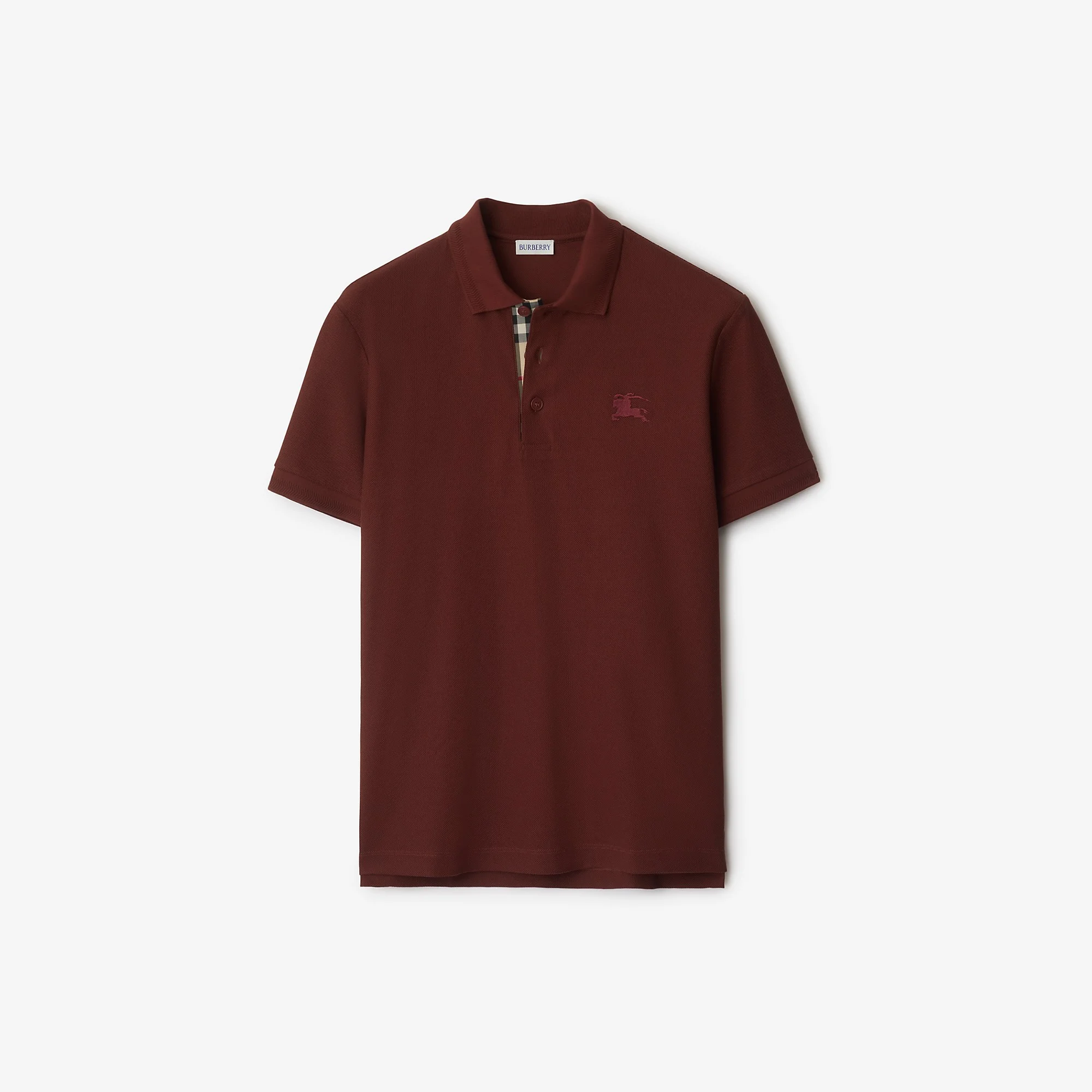 Cotton Polo Shirt - 1