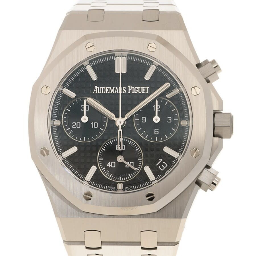 Audemars Piguet Royal Oak"50th Anniversary" Chronograph Automatic Black Dial Men's Watch 26240ST.OO. - 2