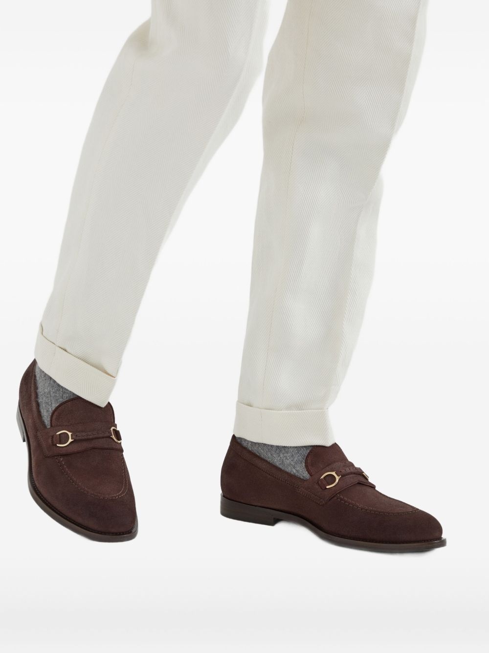 horsebit-detail loafers - 5