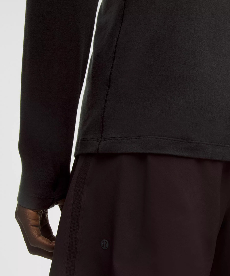 Merino Wool-Blend Half-Zip Base Layer 5