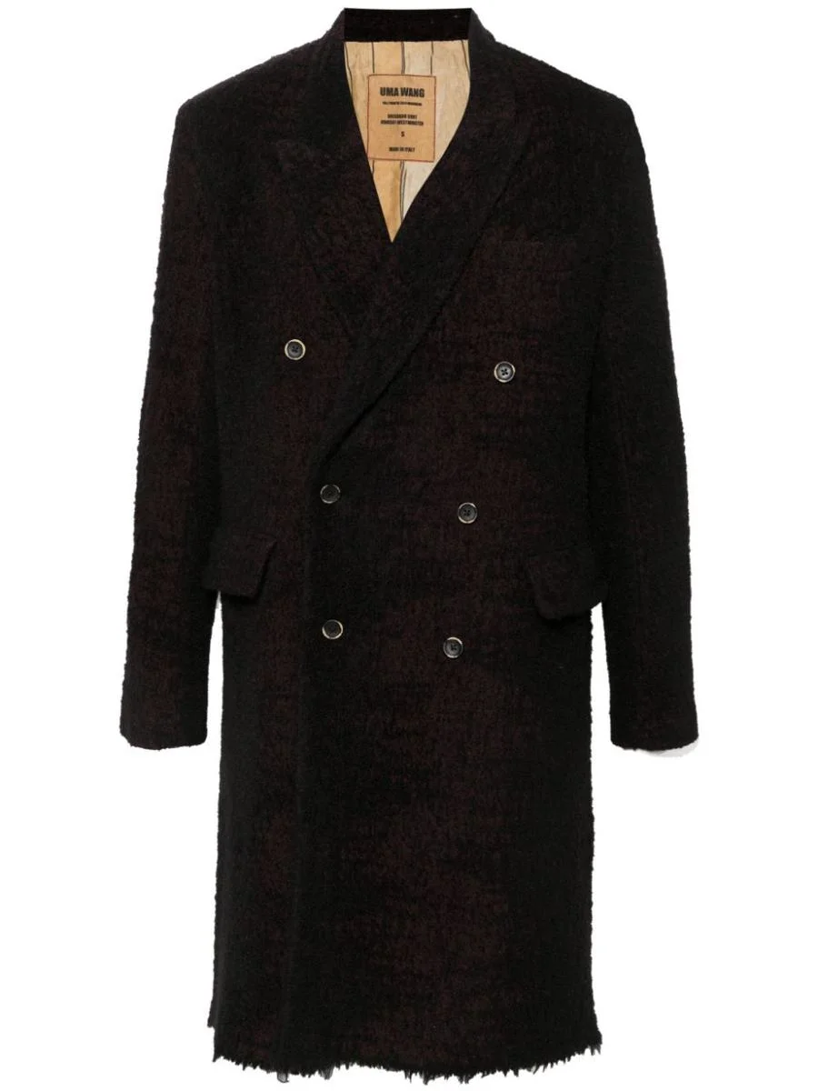 Uma Wang Riccard Coat Clothing - 1