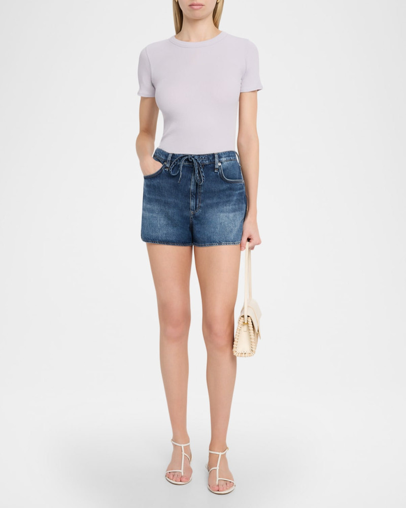 rag & bone The Essential Ribbed Tee outlook