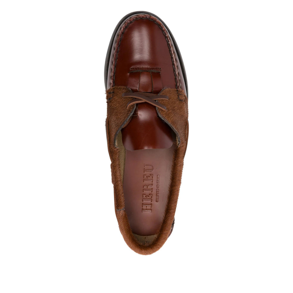 Hereu Brown Derby & Oxford Shoes Women - 4