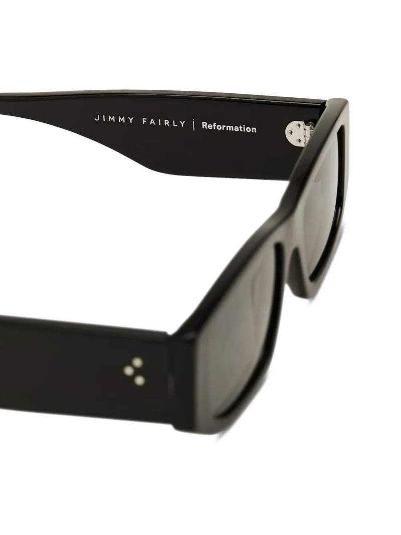 Anna rectangle-frame sunglasses 4
